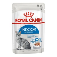 Корм для взрослых кошек, постоянно живущих в помещении, Royal Canin Indoor Sterilized, паштет,85г